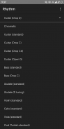 Rhythm - Musical instrument tuner screenshot 1