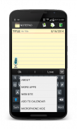 Notepad screenshot 16