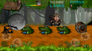 Retro Pitfall Challenge screenshot 5
