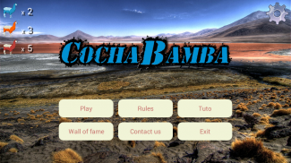 Jeu de cartes - CochaBamba screenshot 0