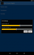 Surah Yaseen English screenshot 9