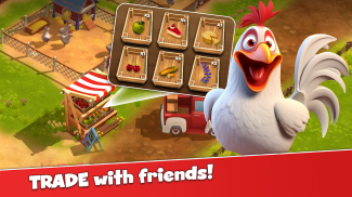 Happy Town Farm - Ücretsiz Çiftlik Oyunları screenshot 4