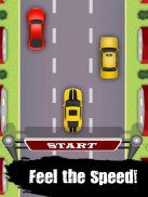 Carreras de coches del tráfico screenshot 1