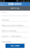 CIB Overseas Virtual Banking screenshot 1