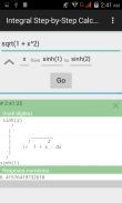 Integral Step-by-Step Calc screenshot 4