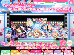 Love Live! School idol festival - Game Nhịp Điệu screenshot 8