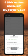 Bemba Bible -BEMBA + KJV + NIV screenshot 8