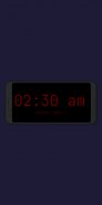 Night Clock (Digital Clock) screenshot 5