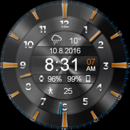 Mystic Ebony HD Watch Face screenshot 12