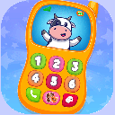 Baby Phone Nursery Rhymes Icon