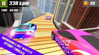 Stunt Car Games Extreme Racing screenshot 5