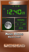Fase Bulan Alarm Clock screenshot 1