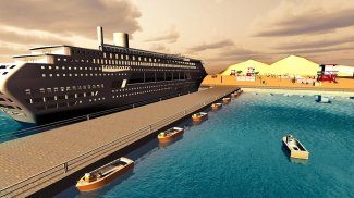 السياحة النقل السفينة لعبة 3D screenshot 2