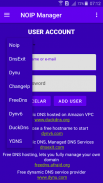 Noip Manager: Updater DNS screenshot 5