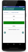 German language test A1, A2, B screenshot 6