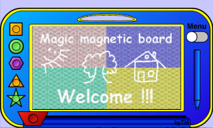 Magical Magnetic Board screenshot 0