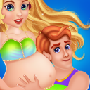 Princess mermaid babyshower