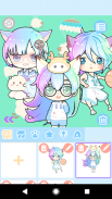 Pastel Avatar Maker: Maker Your Own Pastel Avatar screenshot 4