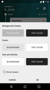 Calendar Widget: Agenda - Beau screenshot 7