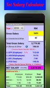 Net Salary Calculator Pro screenshot 1