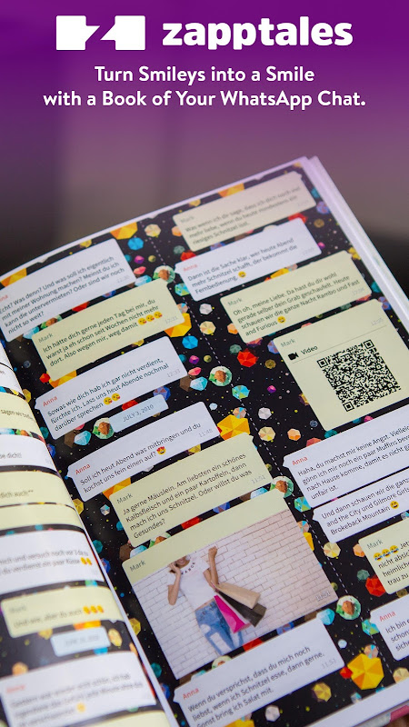 WhatsApp Memory Book | Preserve Cherished Conversations | Print Magical  Gifts