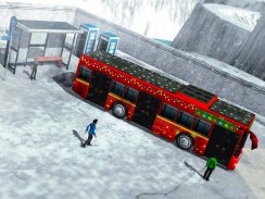 Off-Road Hill Bus Driving screenshot 7