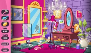 Princess Clean House Game screenshot 2