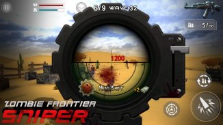 Zombie Assault:Sniper screenshot 3