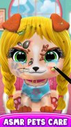 Hairstyle: pet care salon game screenshot 4