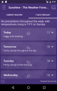 Sunshine Weather Forecast screenshot 9