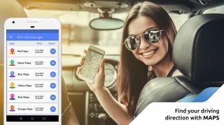 Maps GPS Navigation - Location Driving All-in-one screenshot 6