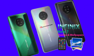 Infinix Note 7 Themes, Ringtones & Launcher 2020 screenshot 0