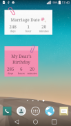 Days Until - Countdown Widget screenshot 5