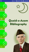 Quaid-e-Azam Bibliography - Urdu screenshot 0