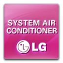 LG System Air Conditioner Icon