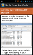 Mozilla Firefox Smart Tricks screenshot 1