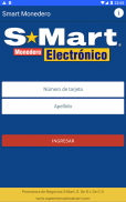 Monedero Electrónico S-Mart V2 screenshot 2