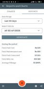 Mileage App: Costs and Reports screenshot 5