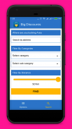 Big Discounts - Discount Finder Shopping App screenshot 3