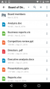 BlackBerry Workspaces Dynamics screenshot 1