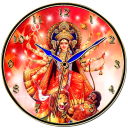 Durga Mata Clock Livewallpaper