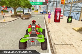 ATV Taxi Sim 2018 screenshot 10