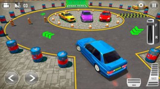 Jogo de carro estacionamento screenshot 1