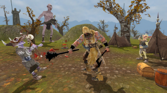 Barbarian Warrior Simulator - Open World RPG screenshot 2