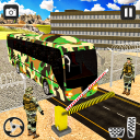 Army bus game military bus Icon