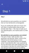 12 Step Guide Narcotics Addicts screenshot 5