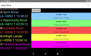 MarsClock screenshot 5