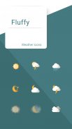 Fluffy weather icons screenshot 2