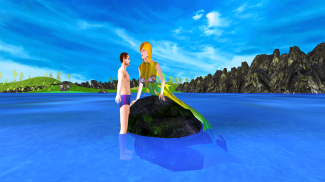 Hungry Mermaid Attack screenshot 1