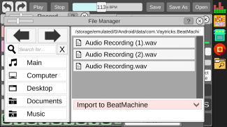 Beat Machine - Audio Sequencer screenshot 7